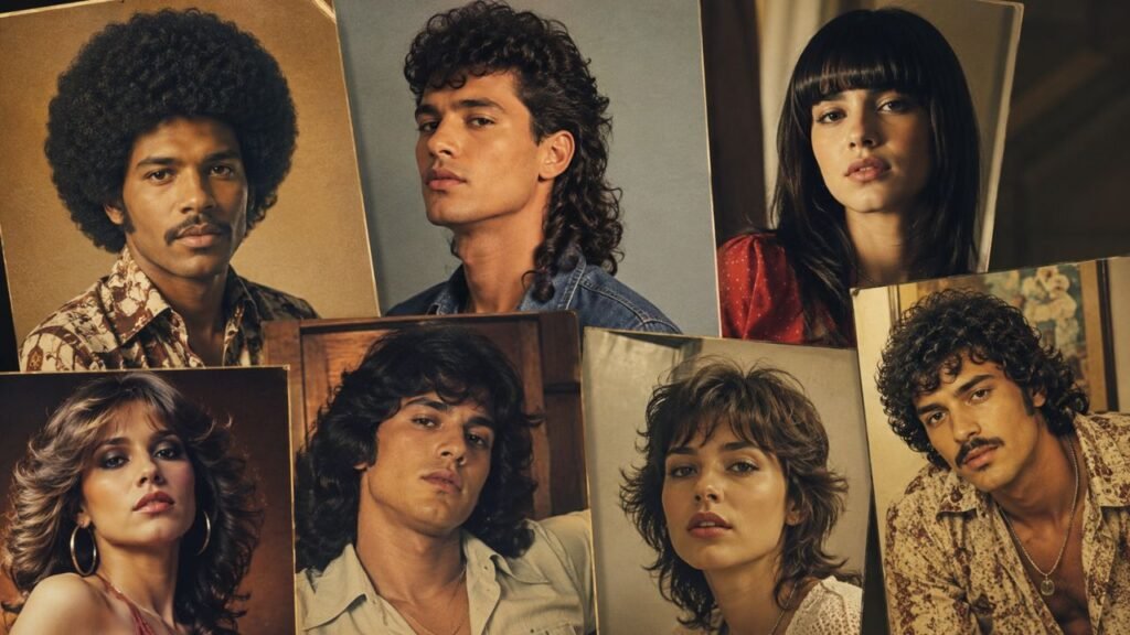 Vamos relembrar os cortes de cabelo que marcaram épocas e que muita gente já teve ou sonhou em ter