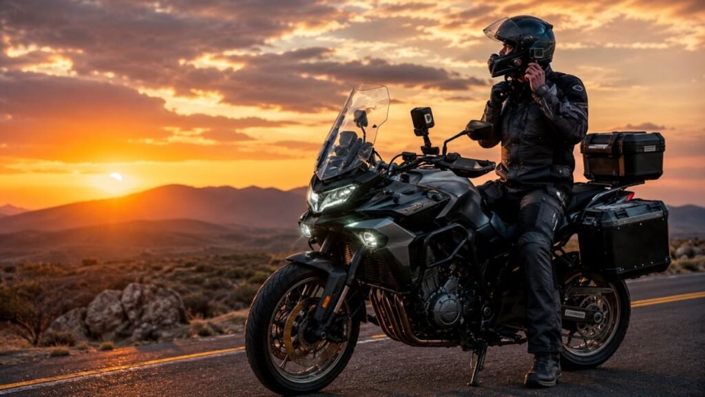 30 acessórios de moto que prometem transformar sua experiência em 2026 com mais conforto e praticidade