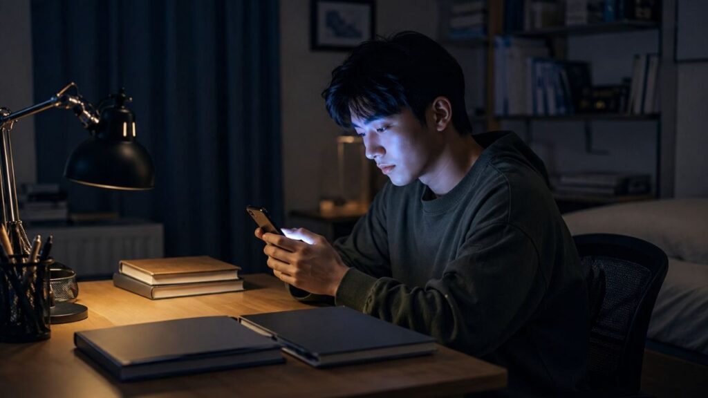 Por que você passa horas no celular, mas não consegue estudar 15 minutos? A neurociência responde