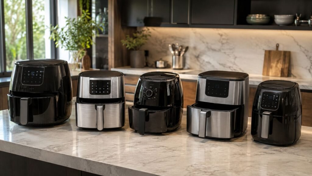 99% das pessoas erram ao escolher AirFryer e esses 5 modelos se destacam em 2026