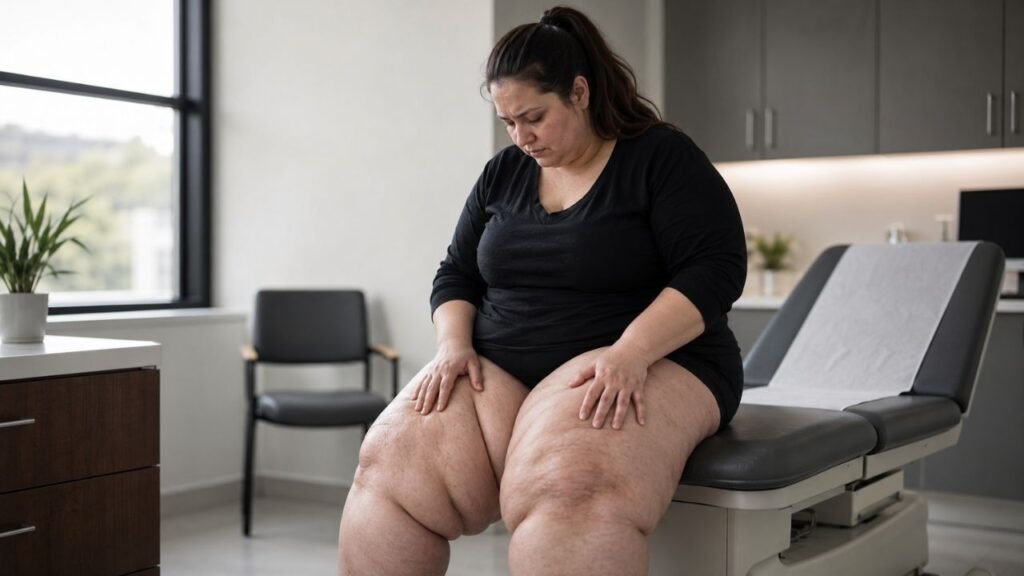 Entenda os sintomas do lipedema e por que muitas mulheres recebem diagnóstico errado por anos