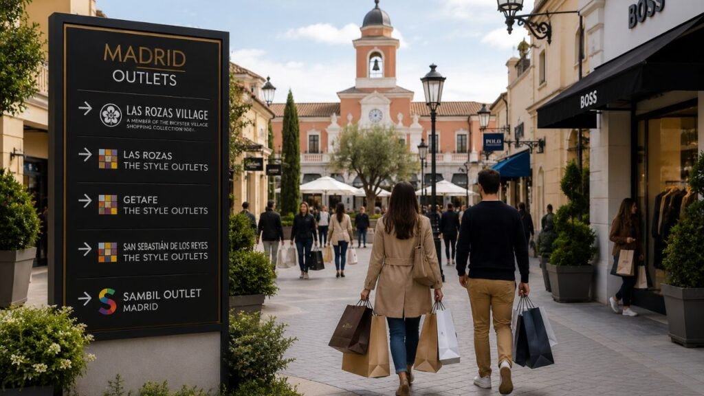 Onde fazer compras em Madrid entre outlets famosos, grifes e achados com desconto