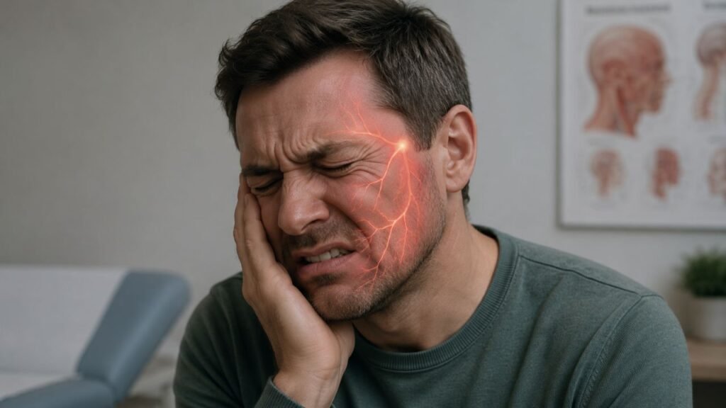 Existe uma dor facial tão intensa que até uma brisa pode virar gatilho para uma crise