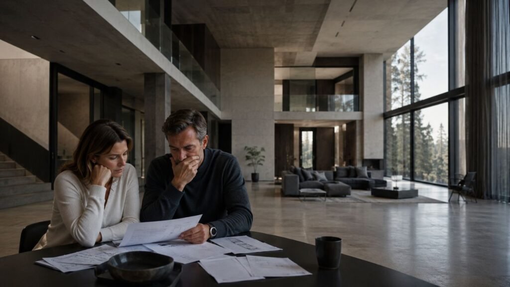 Casa grande pode parecer sonho, mas a manutenção transforma conforto em preocupação diária