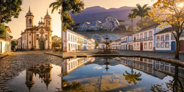 Eleito um dos melhores destinos do mundo pela Condé Nast Traveler em 2026: o roteiro de 7 dias por Minas Gerais que reúne 3 cidades reconhecidas internacionalmente