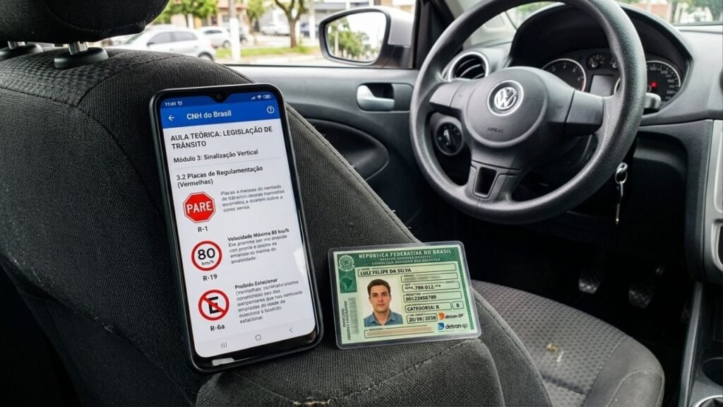 Todos os motoristas com CNH categoria B serão afetados pelas mudanças nas regras de trânsito em 2026