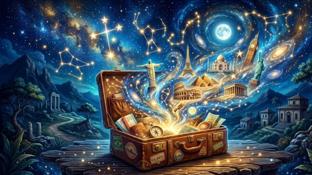 Viagens por signo