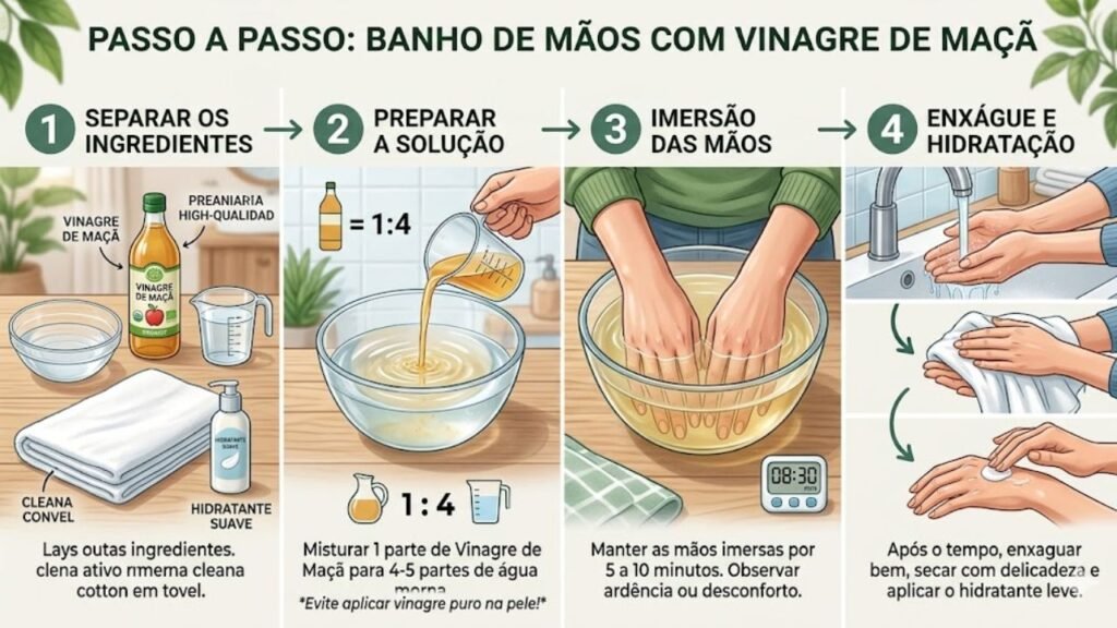 Vinagre de maçã