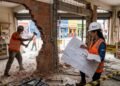Vizinha derruba uma parede para conectar estabelecimento comercial a outro: decisão da justiça impressionou
