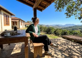 Eleita o melhor café natural do Brasil em concurso internacional: a cidade mineira de 10 mil habitantes que leva o nome de uma imperatriz