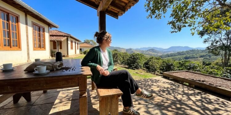 Eleita o melhor café natural do Brasil em concurso internacional: a cidade mineira de 10 mil habitantes que leva o nome de uma imperatriz