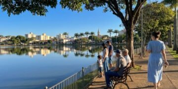 A 70 km de Belo Horizonte, essa cidade mineira chamada de Sete Lagoas tem hoje 17 espelhos d'água e guarda colunas de pedra únicas no mundo