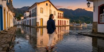 O vilarejo colonial de ruas de pedra que virou o primeiro patrimônio mundial e foi porto do ouro há mais de 350 anos