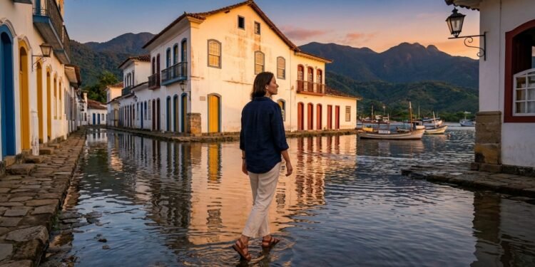 O vilarejo colonial de ruas de pedra que virou o primeiro patrimônio mundial e foi porto do ouro há mais de 350 anos