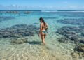 O vilarejo na ponta do Brasil com piscinas naturais a 7 km da costa e águas que rendem o apelido de Caribe Potiguar