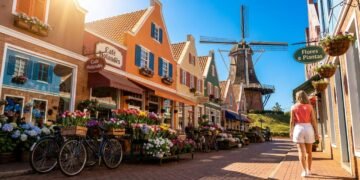 A 130 km da capital, uma cidade de 15 mil habitantes que é um pedaço da Holanda no Brasil e abriga a maior festa de flores do continente