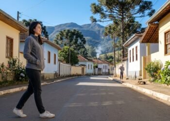 Porta de entrada do primeiro parque nacional do Brasil: a cidade mineira com 80% do território em áreas protegidas e picos de 2.670 metros na Mantiqueira