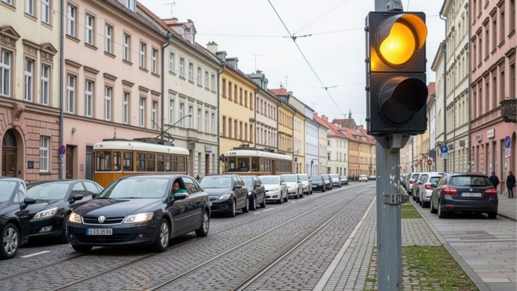Semáforo de duas cores confunde motoristas e gera multas de trânsito
