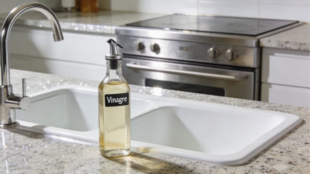 Nem sabão nem água sanitária: o melhor produto para limpar a cozinha e custa menos de R$ 5,00