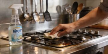 Nem sabão nem água sanitária: o melhor produto para limpar a cozinha e custa menos de R$ 5,00