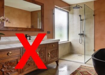 Adeus armários de banheiro! Nova tendência que está transformando as casas modernas
