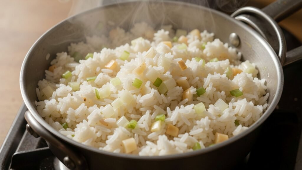 Pare de lavar arroz excessivamente: o erro comum que pode fazer você perder nutrientes importantes