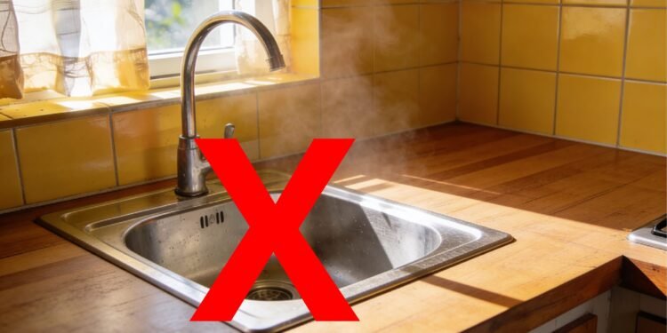 Adeus bancada de pia de inox! Essa é a nova tendência está dominando as casas brasileiras modernas