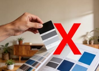 Evite esta cor em sua casa: segundo o feng shui, ela traz má sorte e drena a energia