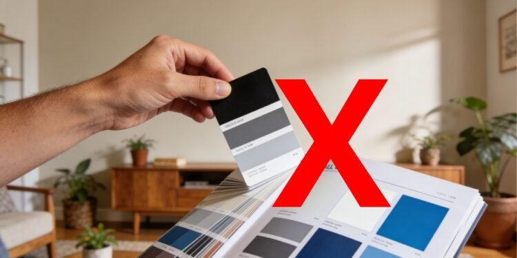 Evite esta cor em sua casa: segundo o feng shui, ela traz má sorte e drena a energia