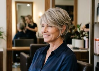Cortes de cabelo para mulheres acima de 50 anos que rejuvenescem a aparência, dando movimento aos fios