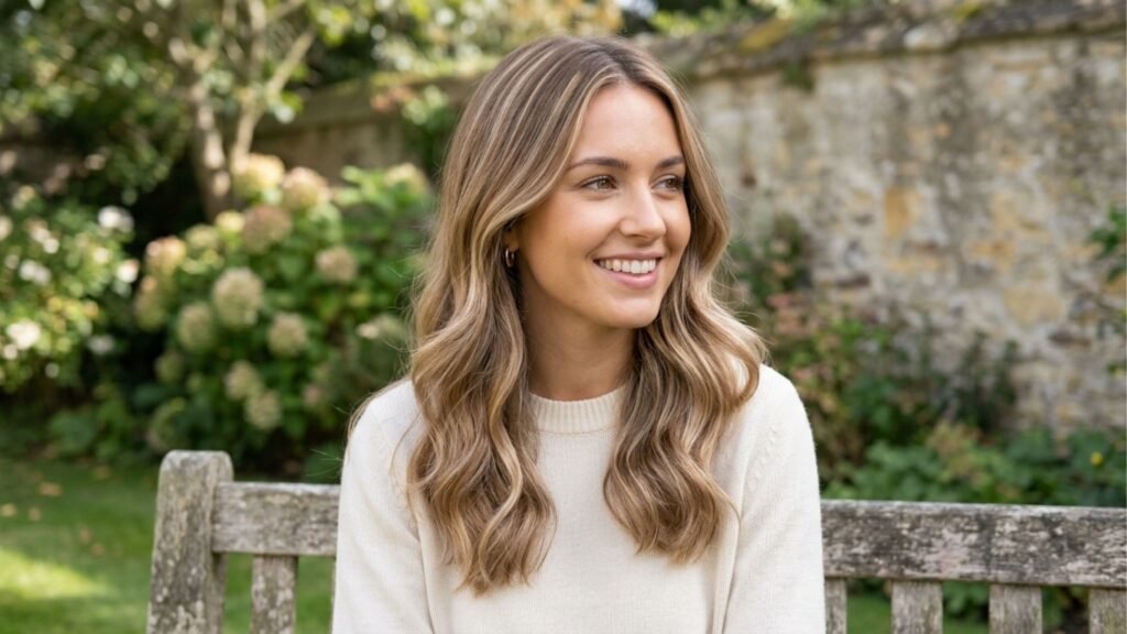 Adeus cabelo inteiro loiro! A nova tendência são as mechas francesas, que deixam o visual elegante e não exigem retoque frequente
