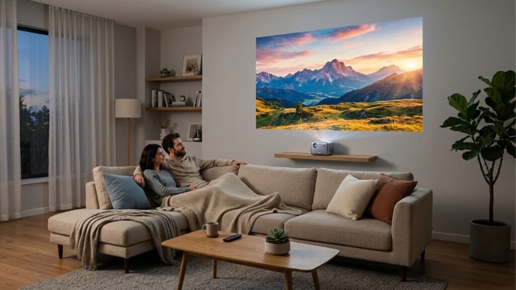 TV na sala ficou no passado! Este item está substituindo a tela nas casas brasileiras, um método mais eficiente e econômico