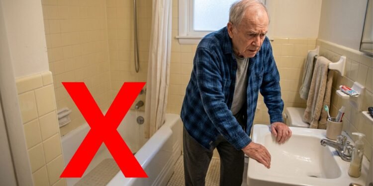 Banheiras estão sendo eliminadas de todas as casas de aposentados por um motivo