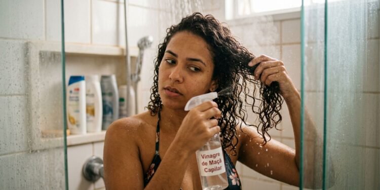 Vinagre para o cabelo: dermatologistas e cabeleireiros concordam e explicam como usá-lo sem danificar o couro cabeludo