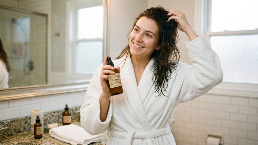 Vinagre para o cabelo: dermatologistas e cabeleireiros concordam e explicam como usá-lo sem danificar o couro cabeludo