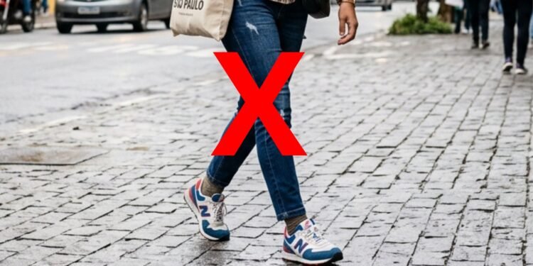 Que sapatos usar com calças jeans em vez de tênis? No inverno de 2026, apenas estes