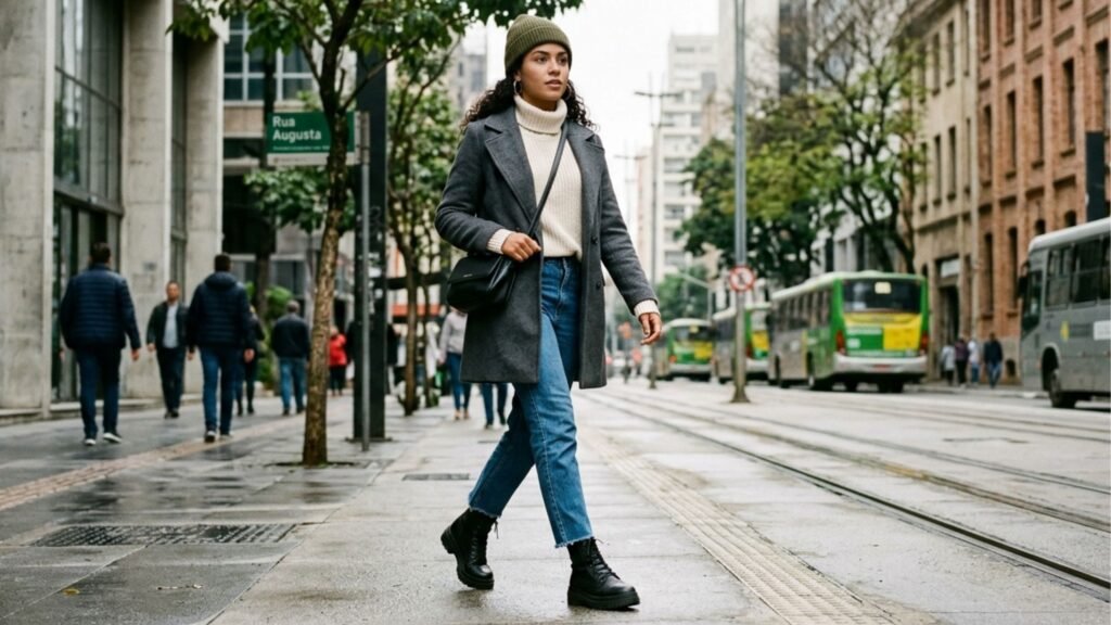 Que sapatos usar com calças jeans em vez de tênis? No inverno de 2026, apenas estes