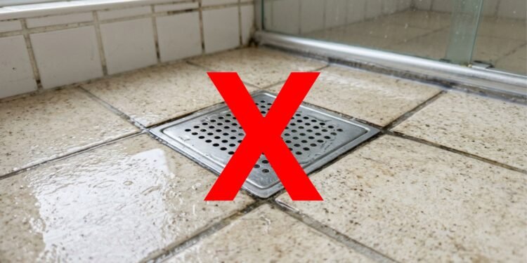 Adeus ralos tradicionais! Estão sendo substituídos por sistemas invisíveis que deixam os banheiros mais elegantes