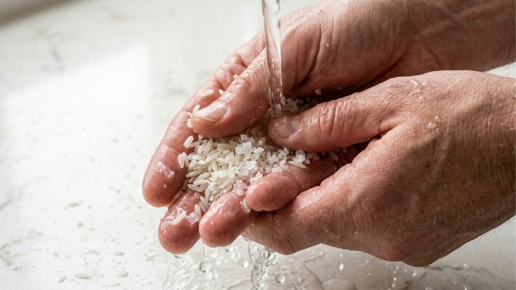 Lavar as mãos com sal e arroz: para que serve e por que é recomendado