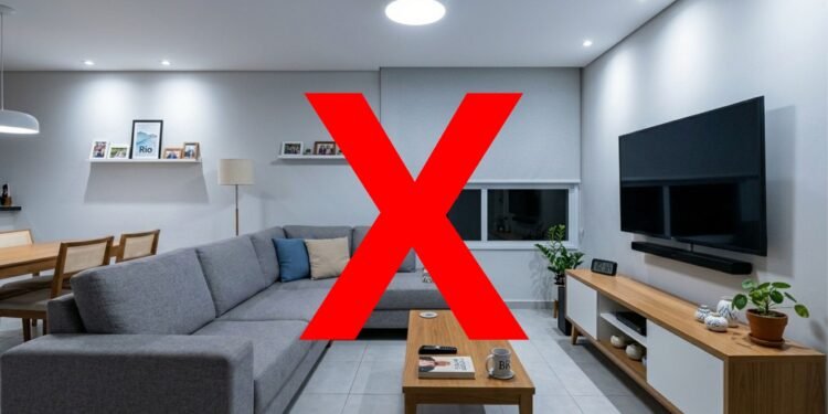 Adeus luzes brancas! A nova tendência deixa as casas brasileiras mais aconchegantes em 2026