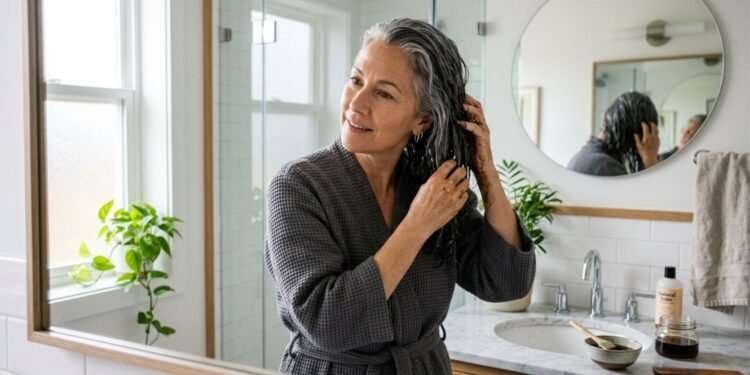 O método europeu que suaviza os cabelos grisalhos sem tinta pesada e está virando tendência entre mulheres com mais de 50 anos no Brasil