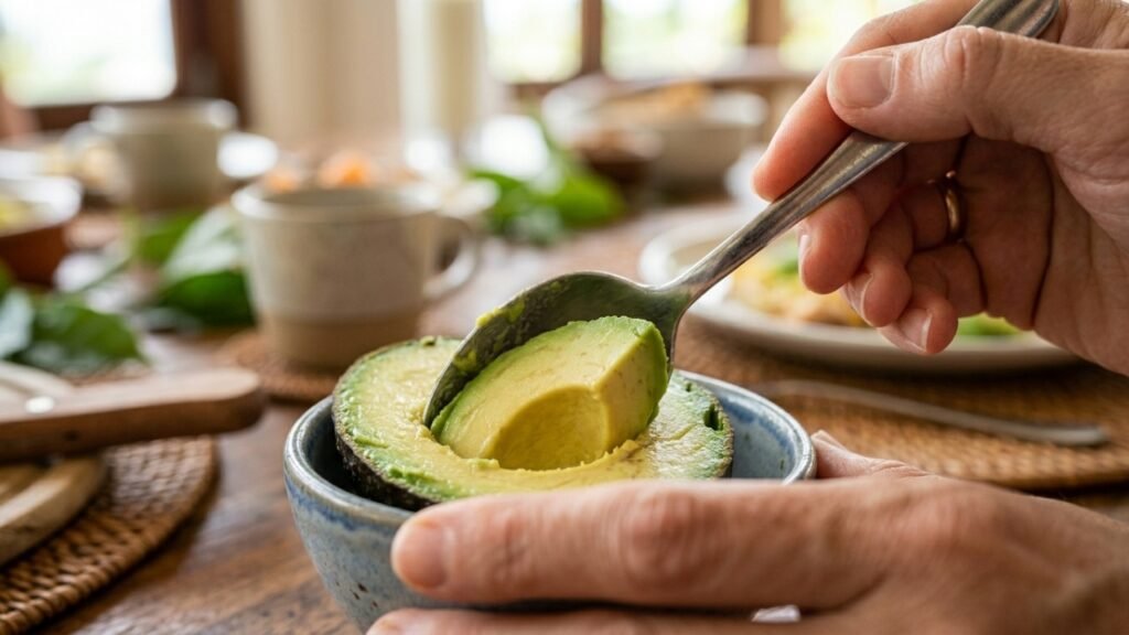 O motivo real para incluir o abacate na dieta se você quer reduzir riscos cardíacos hoje