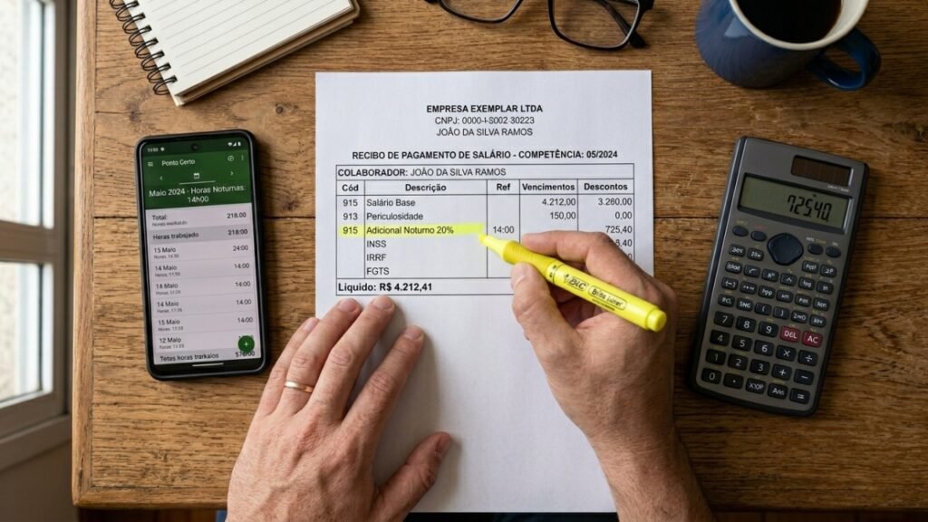 O valor extra que deve aparecer no contracheque de bares e restaurantes