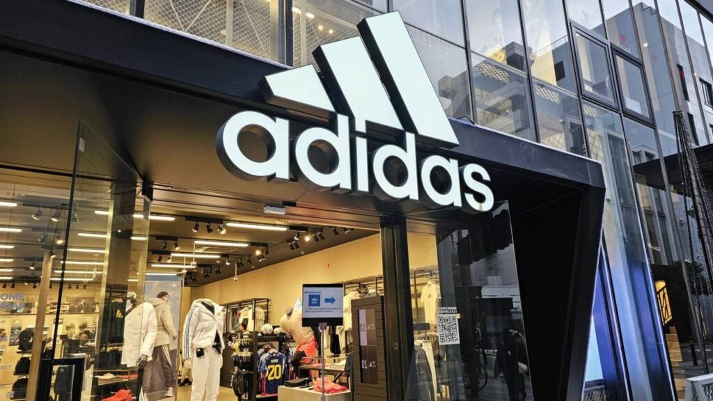 promoção da adidas