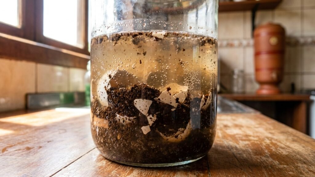 Adubo líquido caseiro acelera desenvolvimento vegetal e aproveita sobras de alimentos