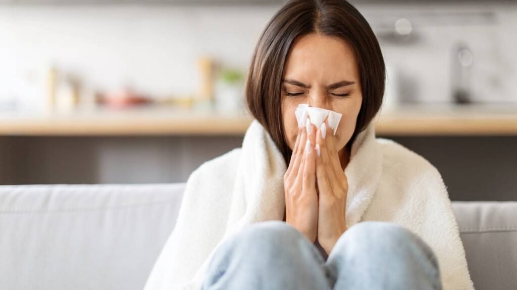 alergia sazonal na primavera