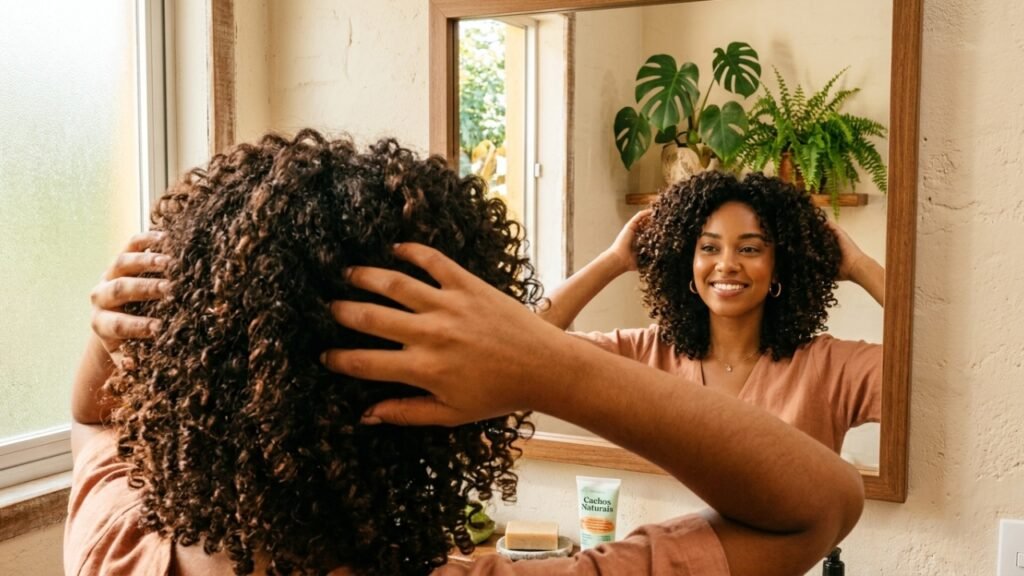 Técnica de combinar Aloe vera e óleos vegetais vira febre para controlar o frizz em 2026