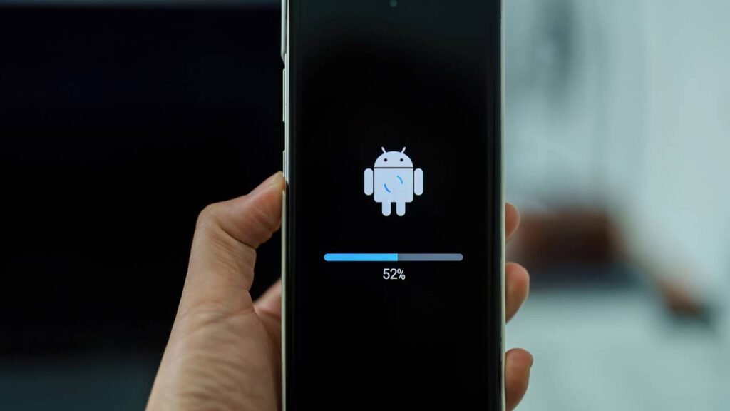 Reiniciar o Android