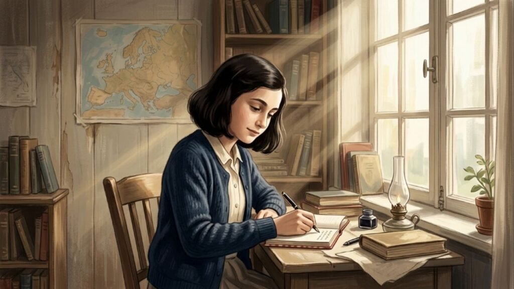 Citação do dia de Anne Frank: "Quem é feliz fará os outros felizes também. Quem tem coragem e fé nunca...": lições inspiradoras sobre esperança e bondade, por Anne Frank, símbolo mundial de resiliência e força na adversidade