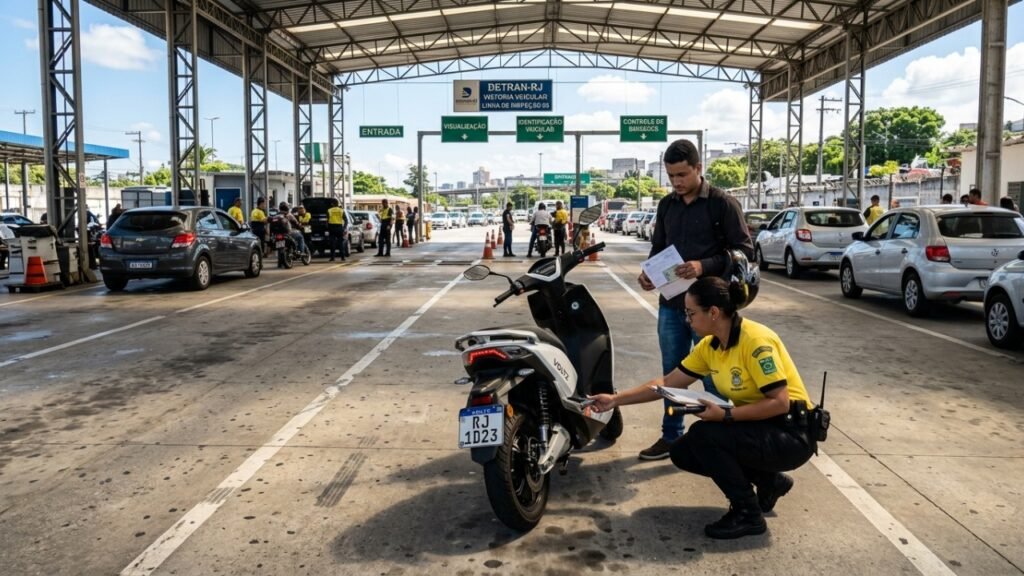 Nova regra de trânsito para 2026 exige carteira de motorista e licenciamento anual para mota elétrica